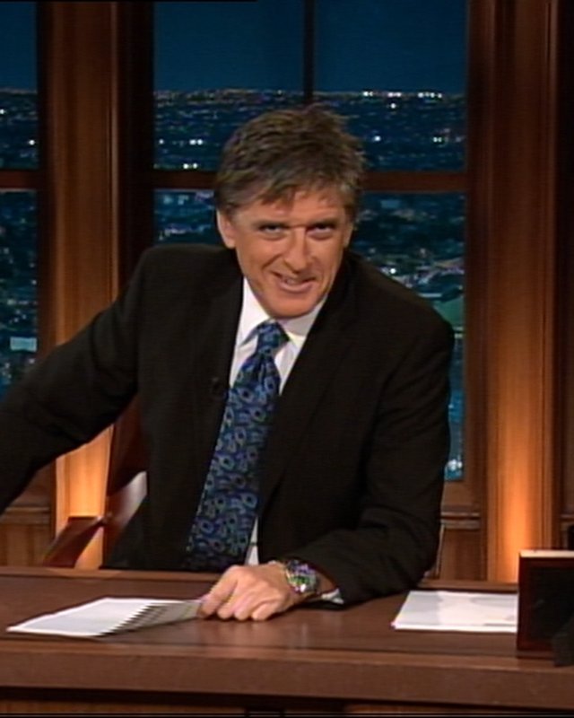 Craig Ferguson on The Late Late Show