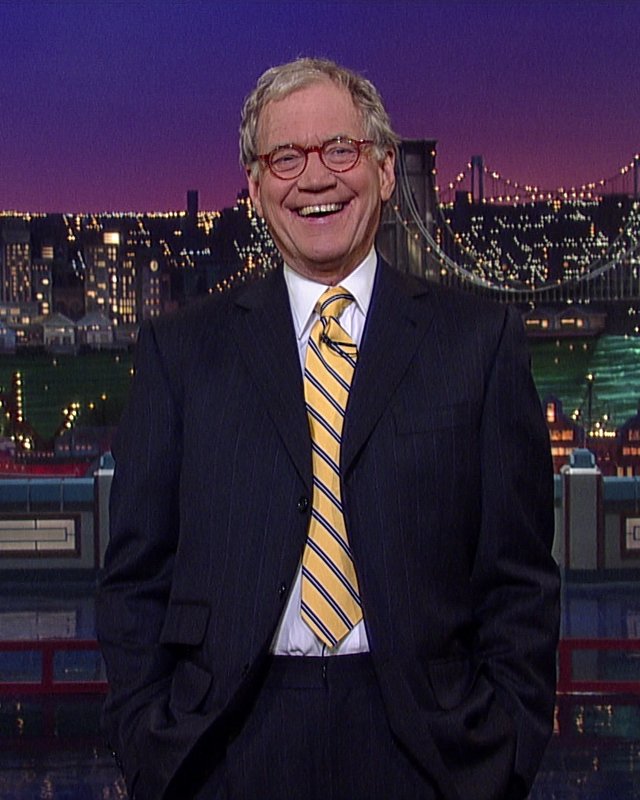 David Letterman on Late Show with David Letterman